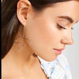 Baublebar Butterfly Earrings